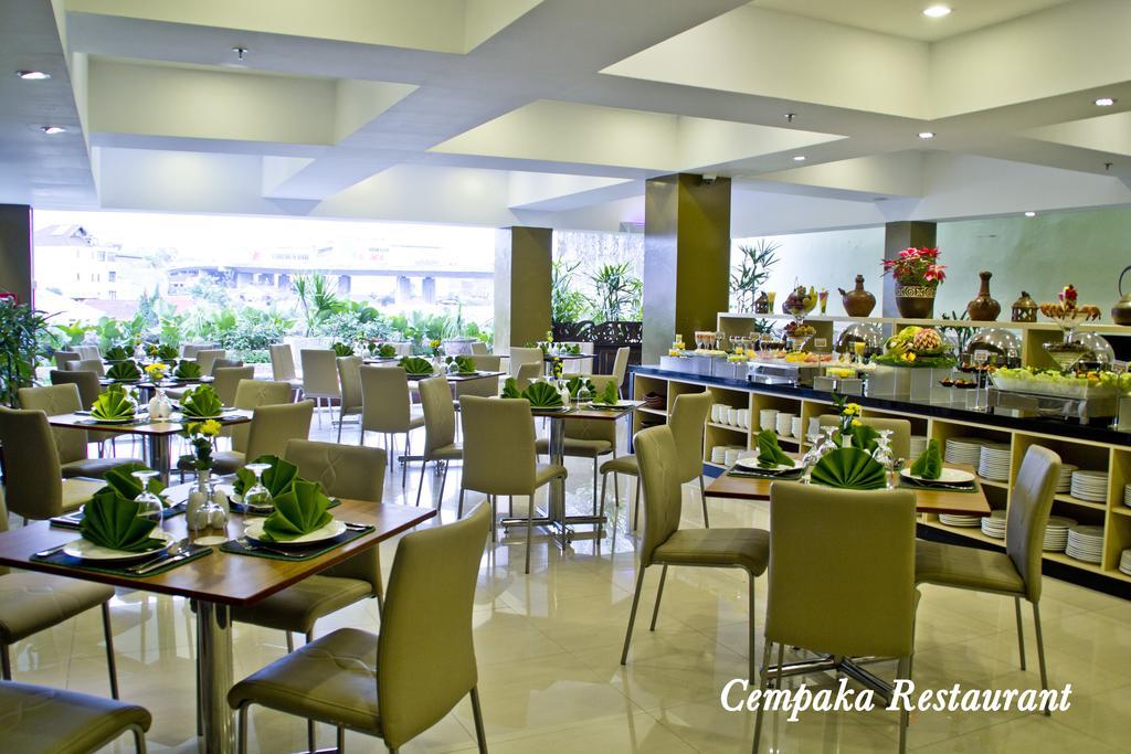 De Batara Hotel Bandung Bagian luar foto