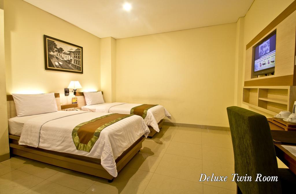 De Batara Hotel Bandung Bagian luar foto